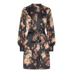 Karmamia agnes dress scarlett flower