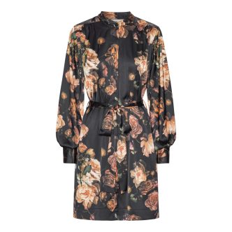 Karmamia agnes dress scarlett flower