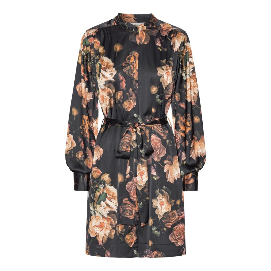 Karmamia agnes dress scarlett flower