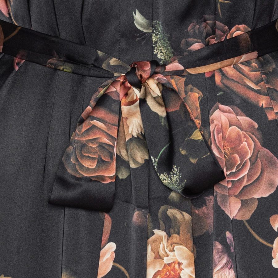 Karmamia agnes dress scarlett flower - Billede 3