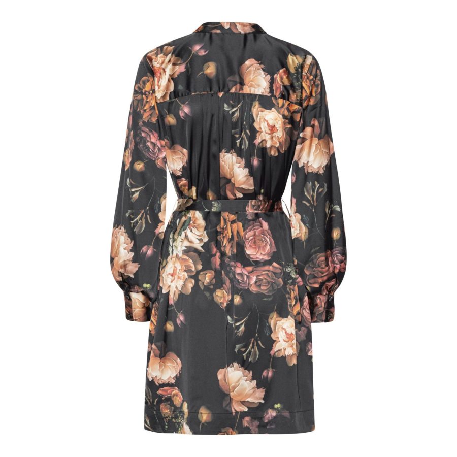 Karmamia agnes dress scarlett flower - Billede 2