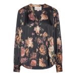 Karmamia amelia shirt scarlett flower