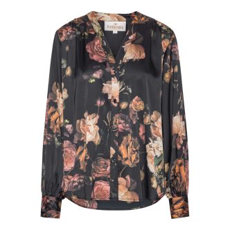 Karmamia amelia shirt scarlett flower