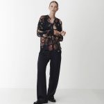 Karmamia amelia shirt scarlett flower - Billede 6