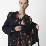 Karmamia amelia shirt scarlett flower - Billede 5