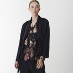 Karmamia amelia shirt scarlett flower - Billede 4