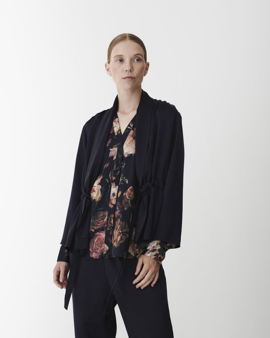 Karmamia amelia shirt scarlett flower - Billede 4