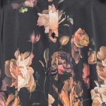 Karmamia amelia shirt scarlett flower - Billede 3