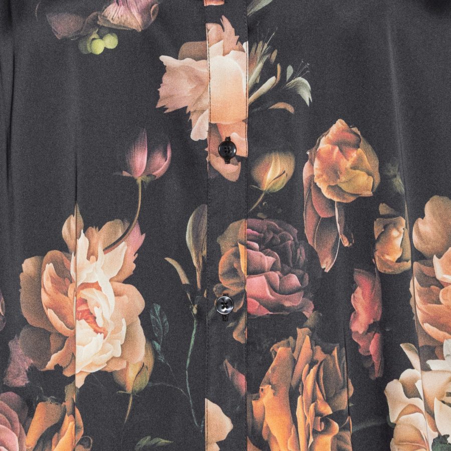 Karmamia amelia shirt scarlett flower - Billede 3