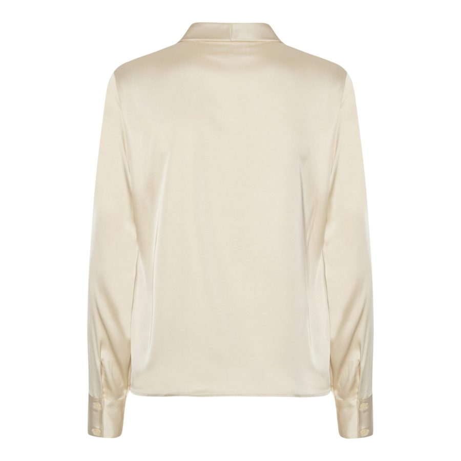 Karmamia audrey blouse semi rich porcelain - Billede 2