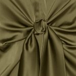 Karmamia blair blouse semi rich olive - Billede 3