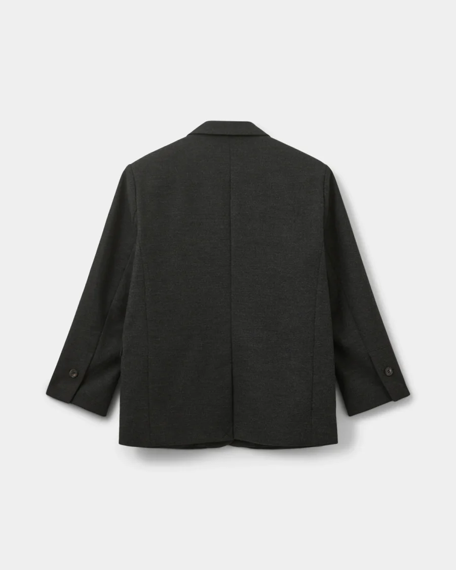 Sofie schnoor chantallysw blazer grey - Billede 2