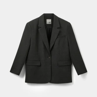 Sofie schnoor chantallysw blazer grey