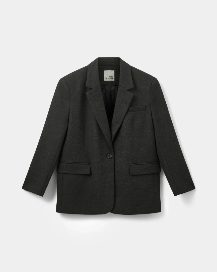 Sofie schnoor chantallysw blazer grey