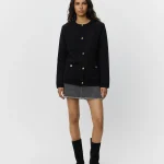 Sofie schnoor clairesw cardigan black - Billede 5