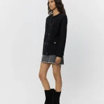 Sofie schnoor clairesw cardigan black - Billede 6