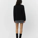 Sofie schnoor clairesw cardigan black - Billede 7