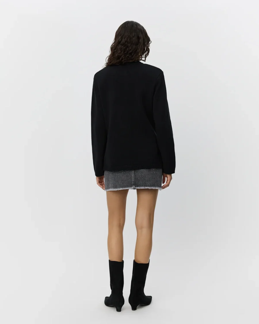 Sofie schnoor clairesw cardigan black - Billede 7