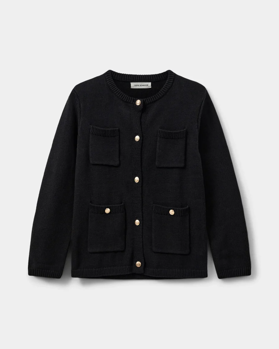 Sofie schnoor clairesw cardigan black