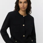 Sofie schnoor clairesw cardigan black - Billede 4