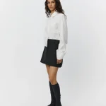 Sofie schnoor dianasw skirt grey - Billede 5