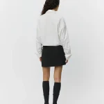 Sofie schnoor dianasw skirt grey - Billede 6