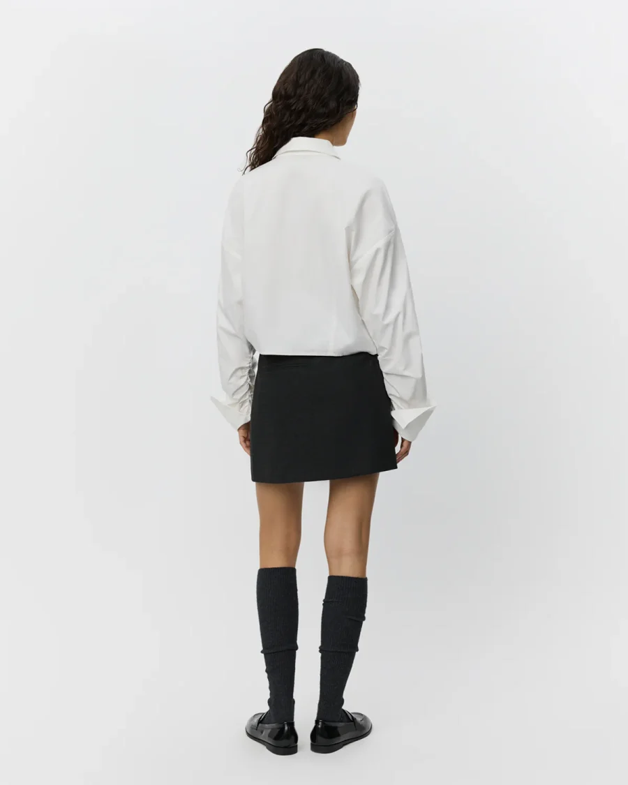 Sofie schnoor dianasw skirt grey - Billede 6