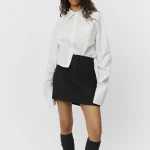 Sofie schnoor dianasw skirt grey - Billede 7