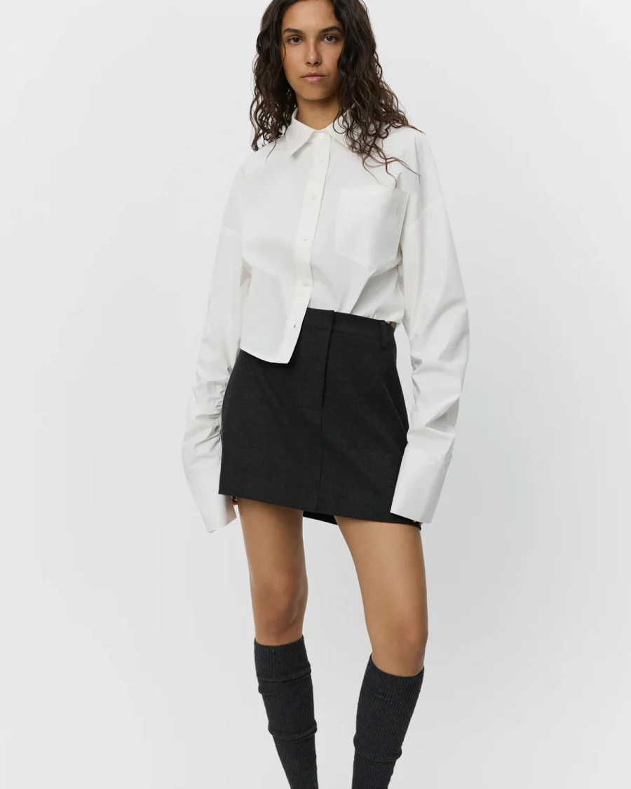 Sofie schnoor dianasw skirt grey - Billede 7