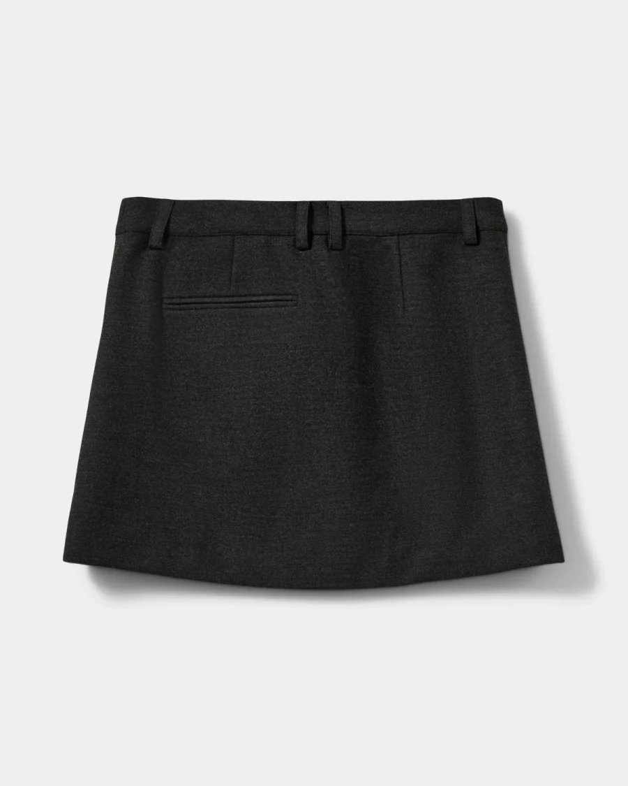 Sofie schnoor dianasw skirt grey - Billede 2