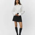 Sofie schnoor dianasw skirt grey - Billede 4
