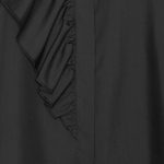 Karmamia drew shirt black cotton - Billede 4