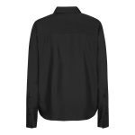 Karmamia drew shirt black cotton - Billede 3