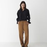 Karmamia drew shirt black cotton - Billede 2