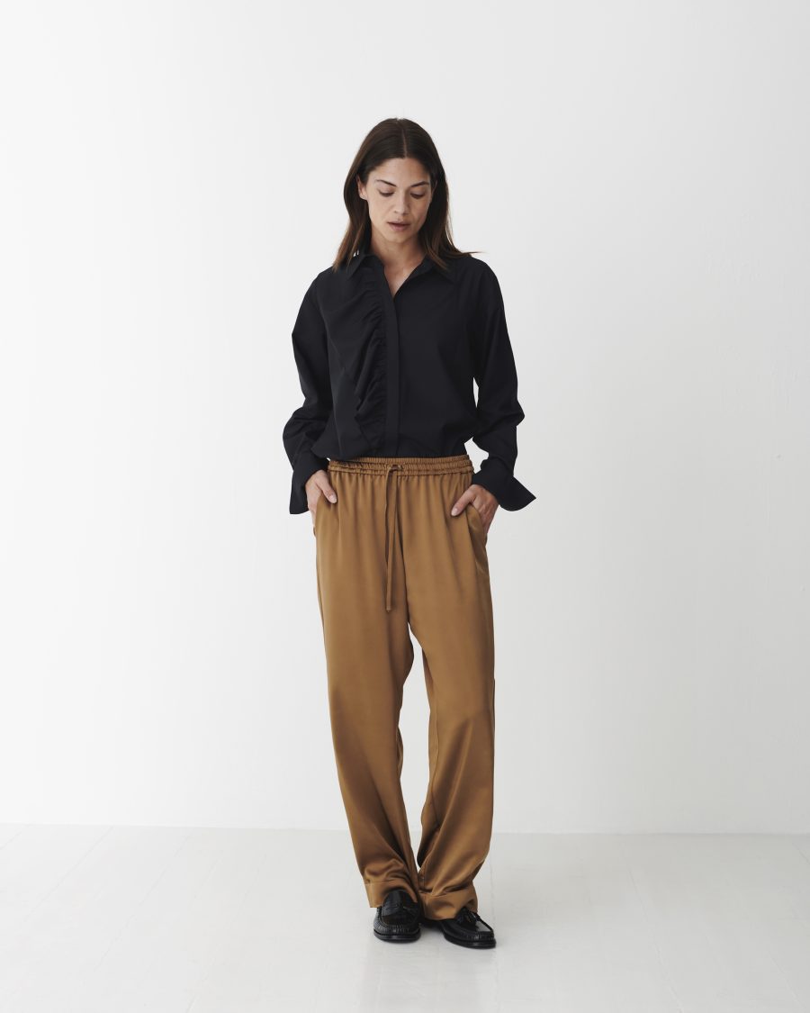 Karmamia garcia pants rich golden sand - Billede 2