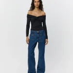 Sofie schnoor jesssw blouse black - Billede 5