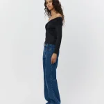 Sofie schnoor jesssw blouse black - Billede 6