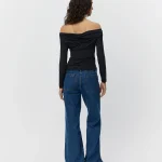 Sofie schnoor jesssw blouse black - Billede 7