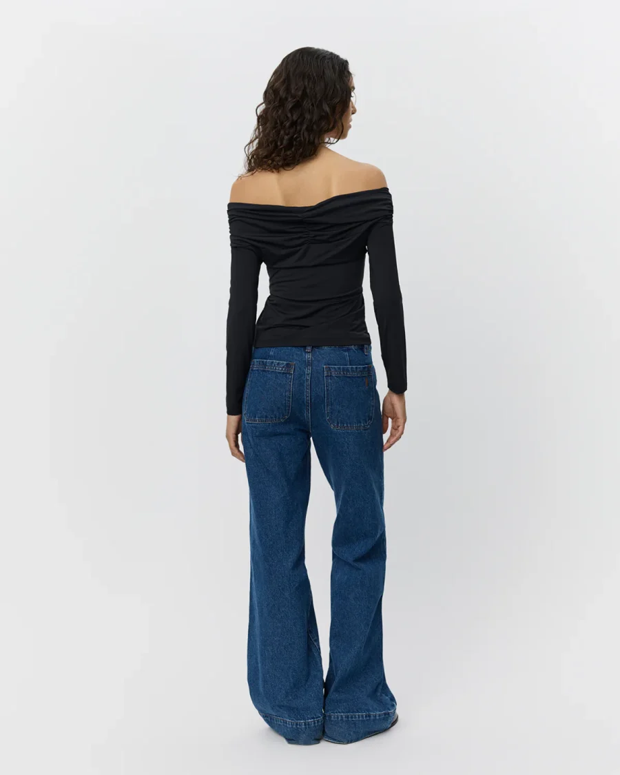 Sofie schnoor jesssw blouse black - Billede 7