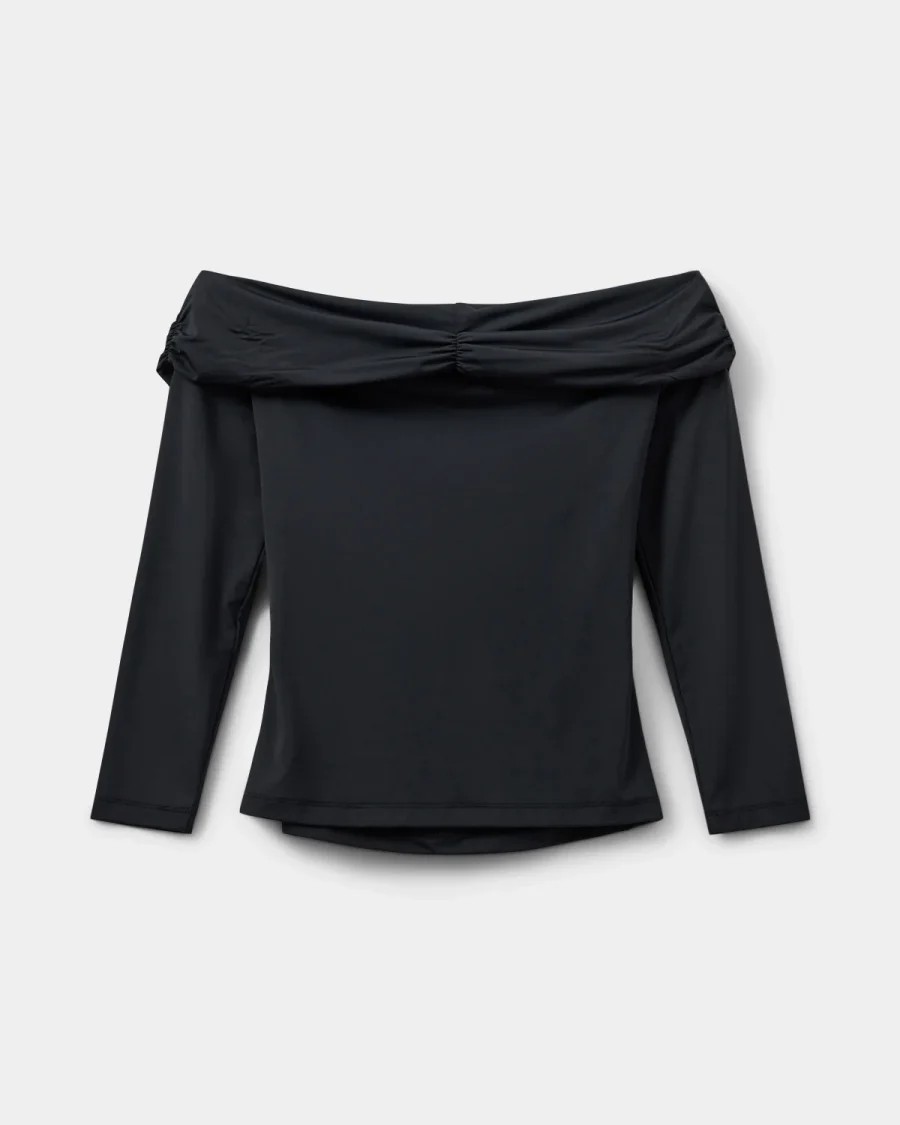 Sofie schnoor jesssw blouse black - Billede 2