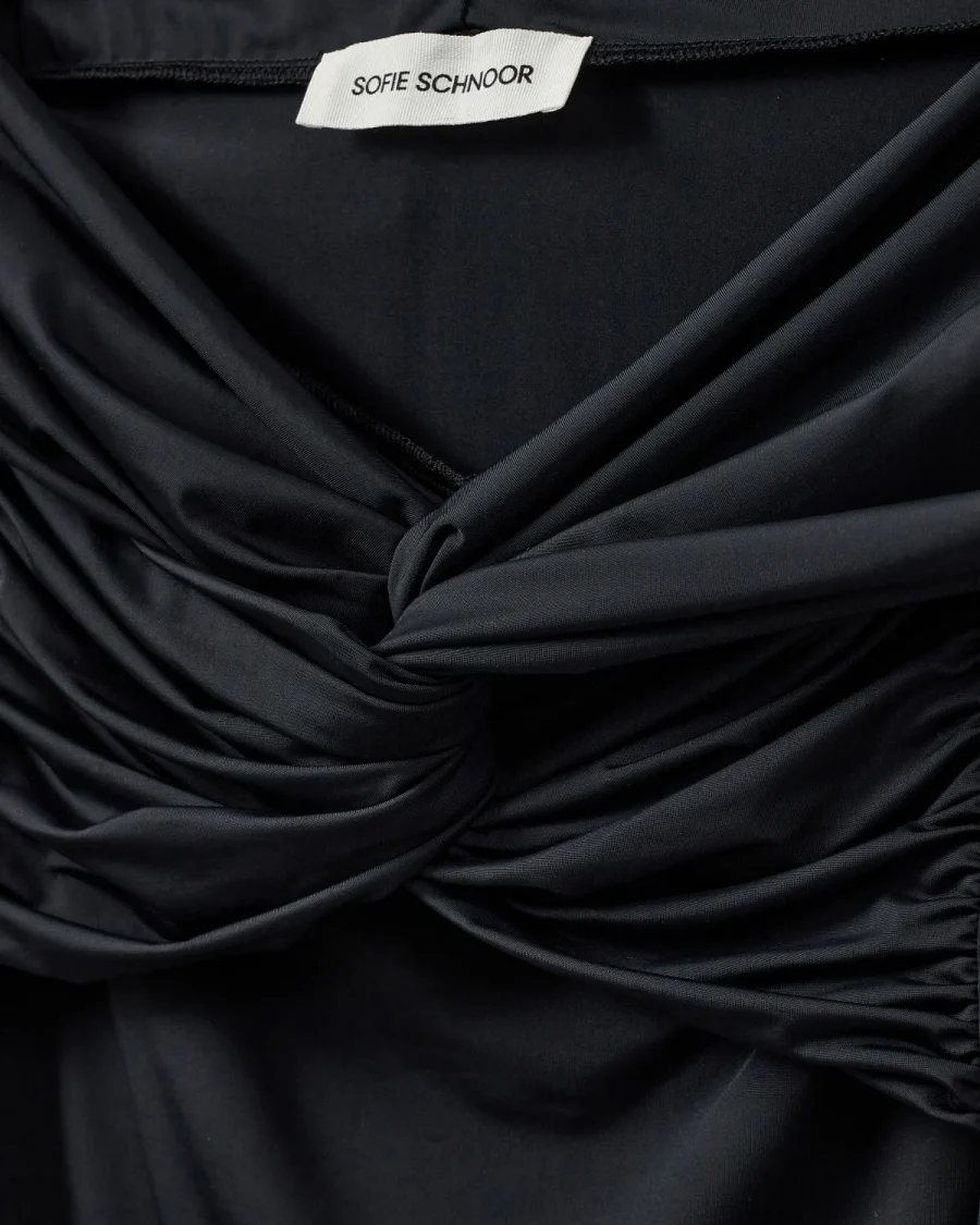 Sofie schnoor jesssw blouse black - Billede 3