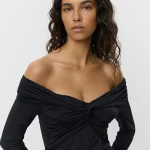 Sofie schnoor jesssw blouse black - Billede 4
