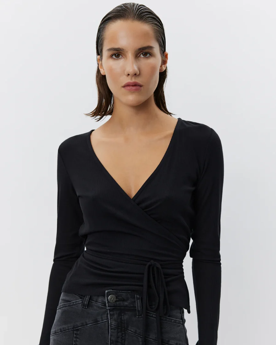 Sofie schnoor joodysw blouse black - Billede 5