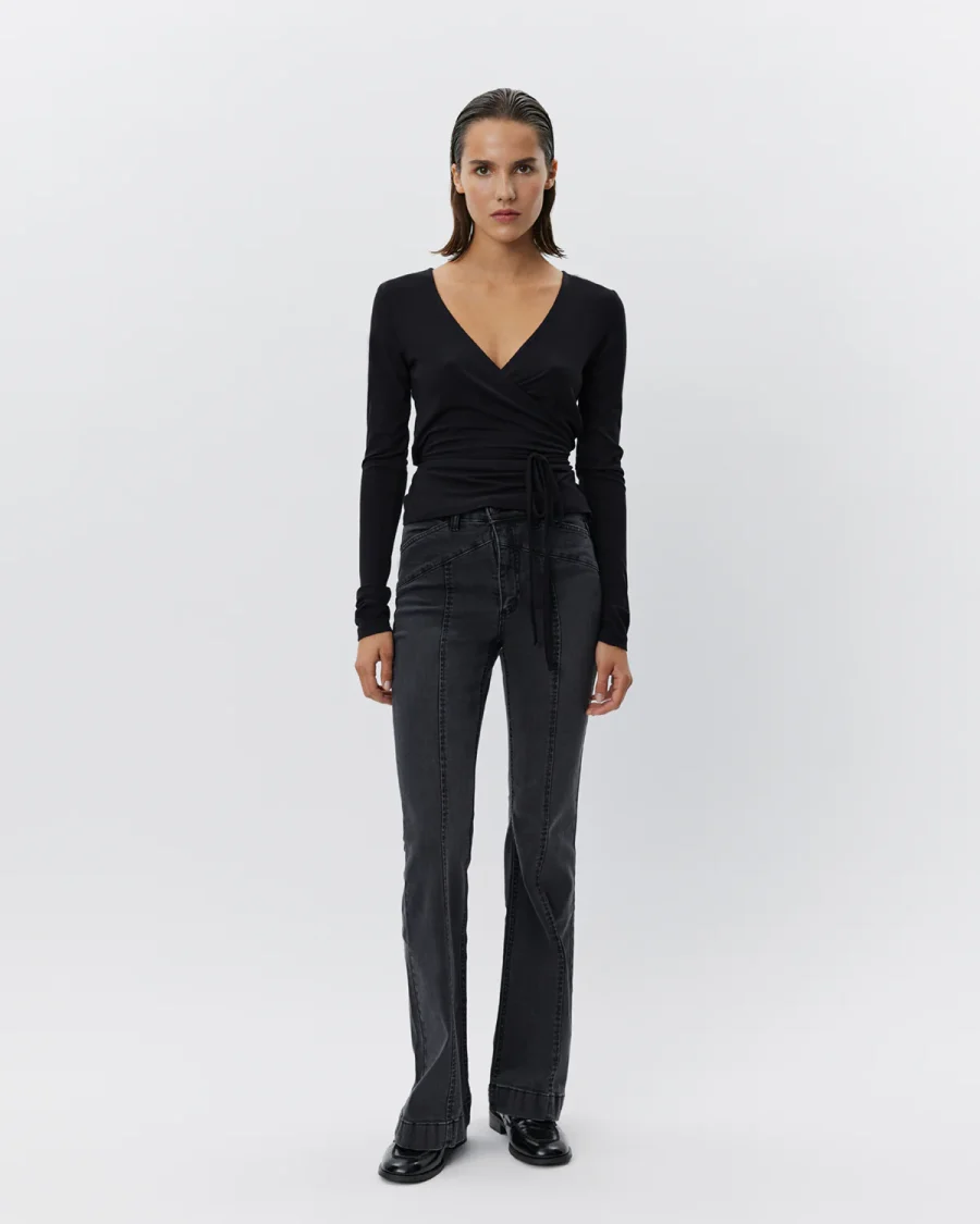 Sofie schnoor joodysw blouse black - Billede 6