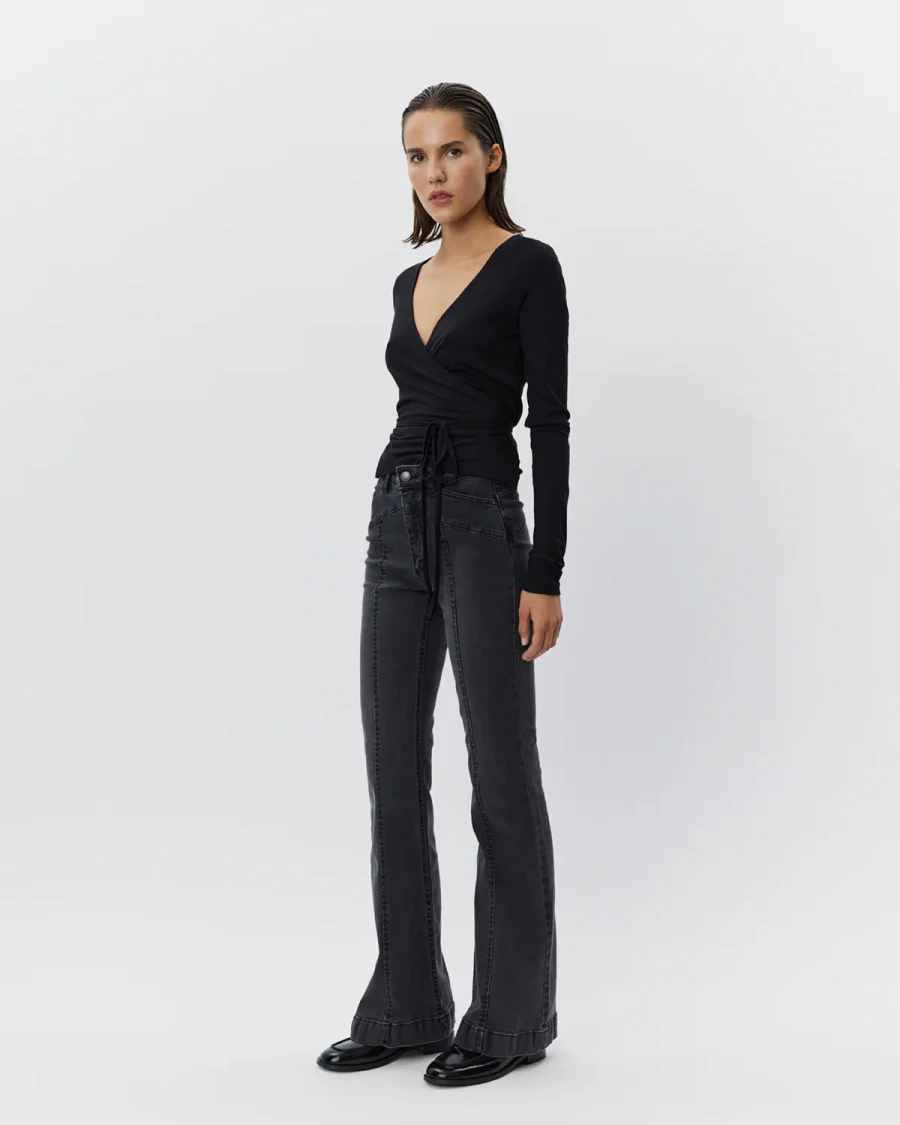 Sofie schnoor joodysw blouse black - Billede 7