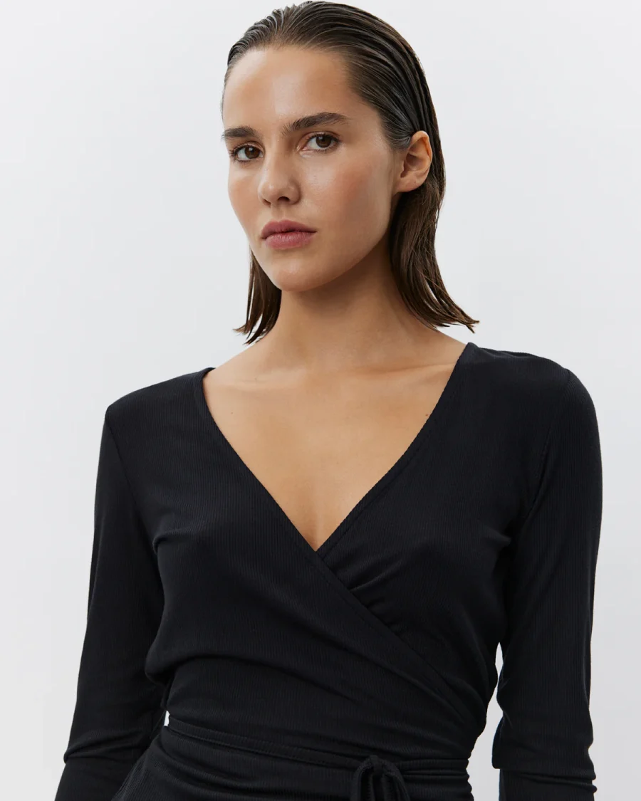 Sofie schnoor joodysw blouse black - Billede 4