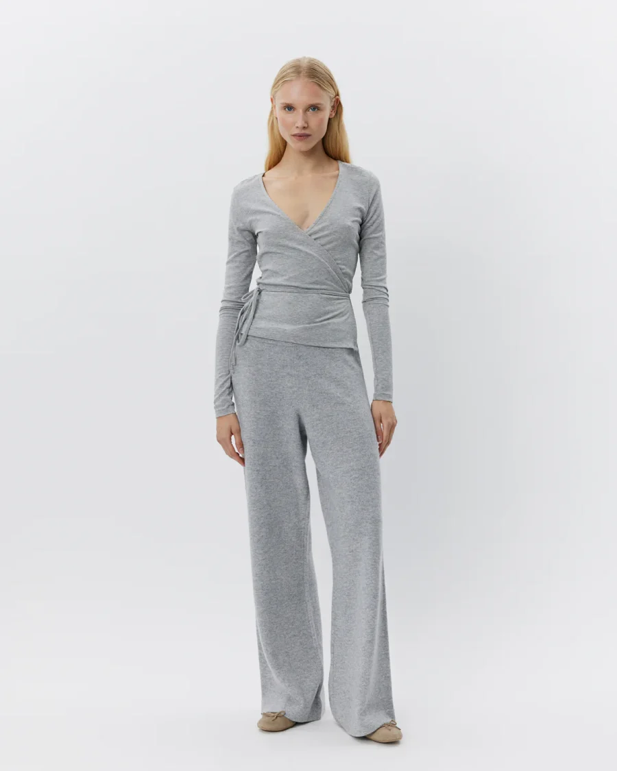 Sofie schnoor joodysw blouse grey - Billede 5