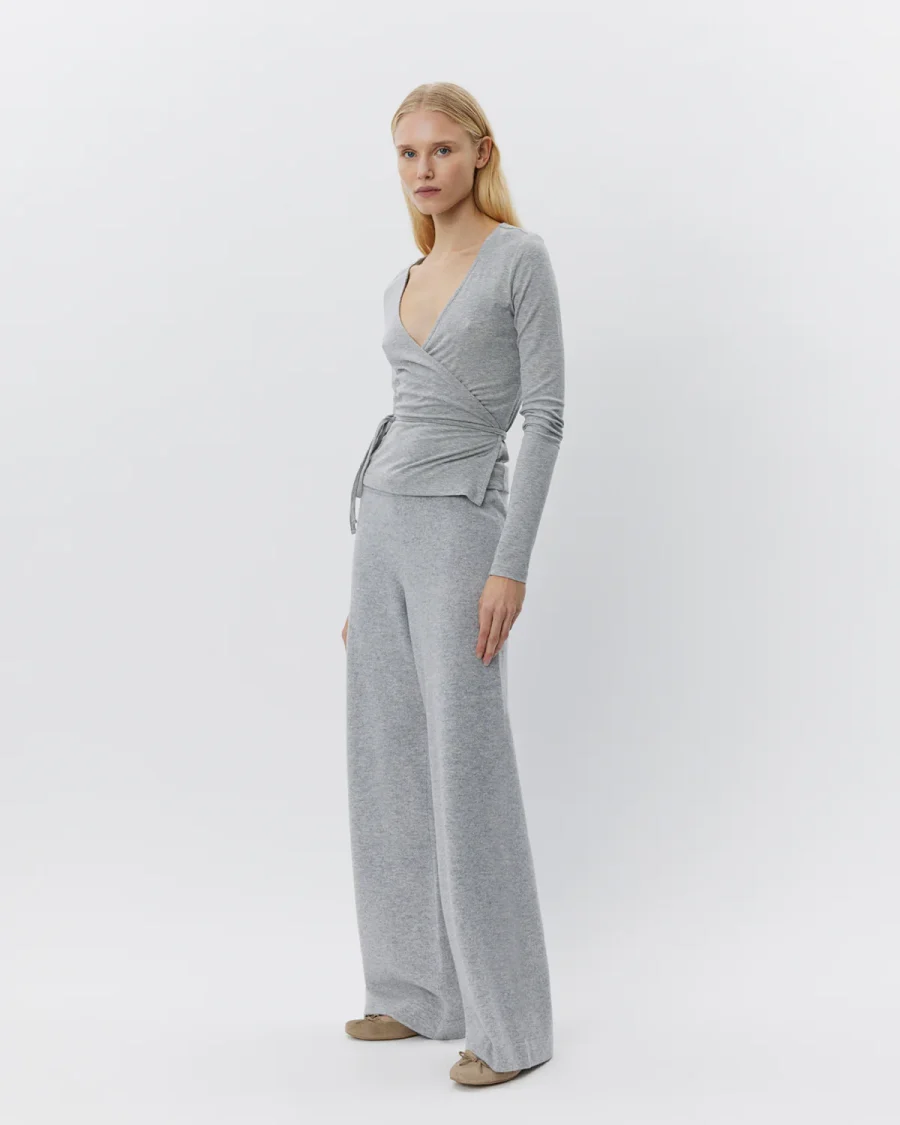Sofie schnoor joodysw blouse grey - Billede 6