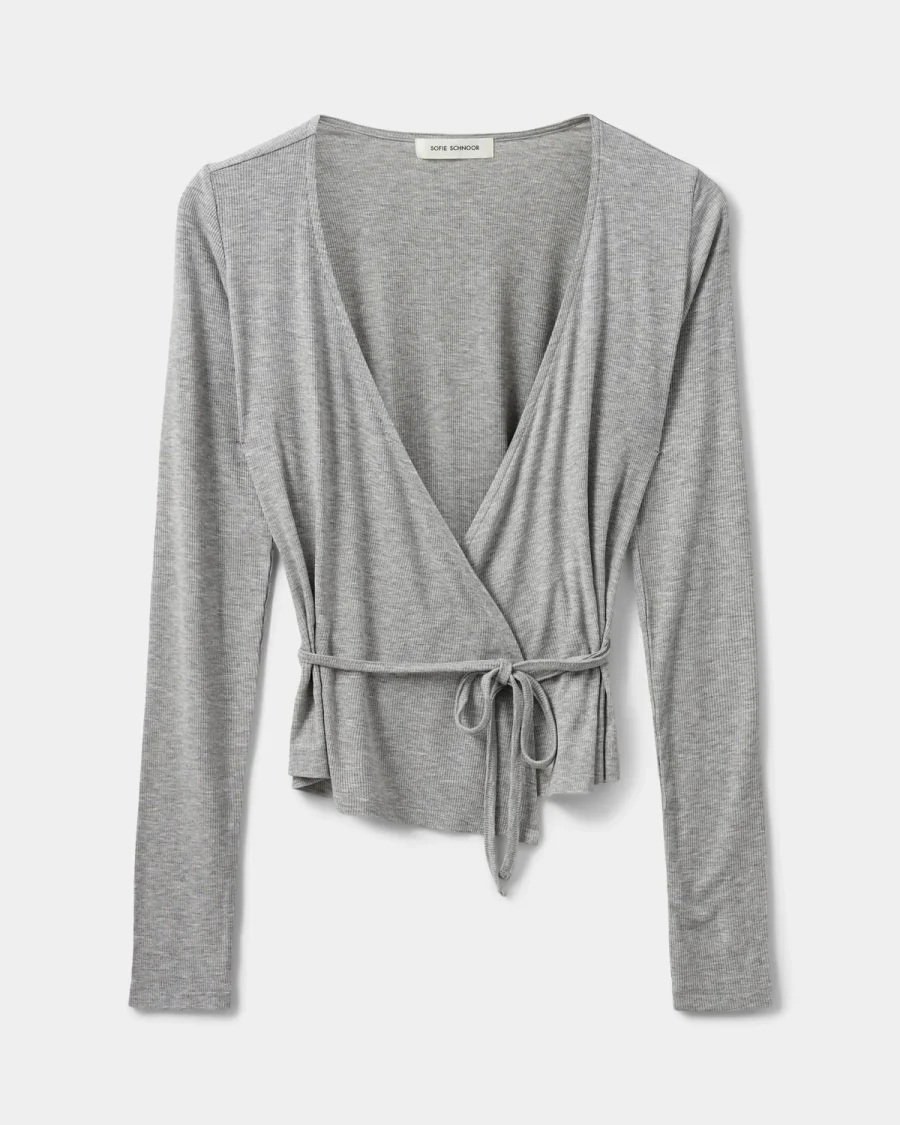 Sofie schnoor joodysw blouse grey