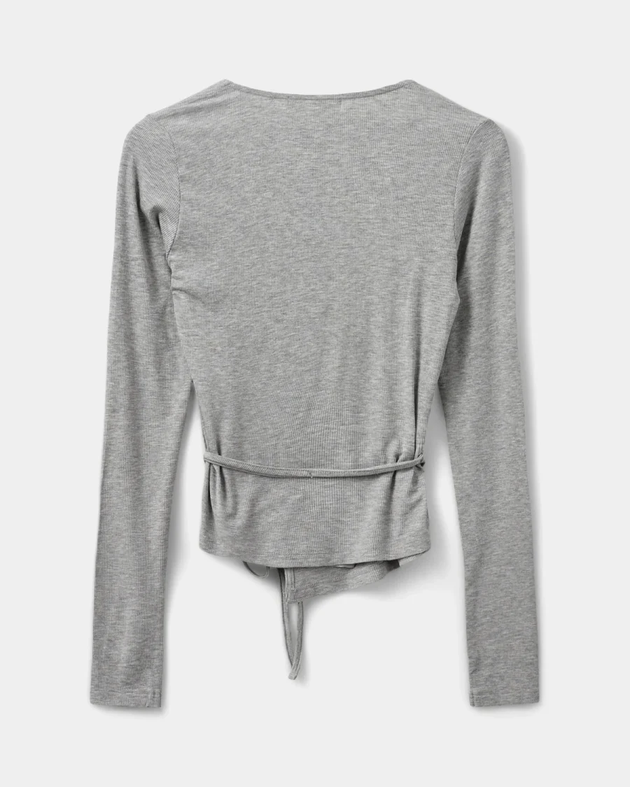 Sofie schnoor joodysw blouse grey - Billede 2